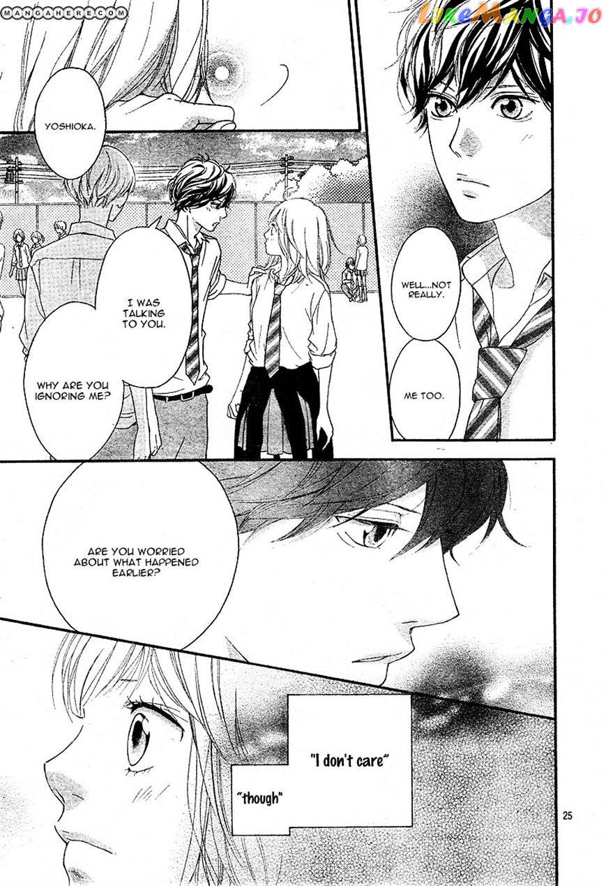 Ao Haru Ride, Chapter 21 image 25